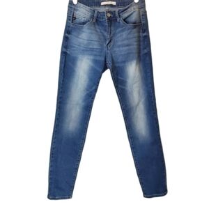 KanCan Distressed  Faded Light Jeans size 9 / 28